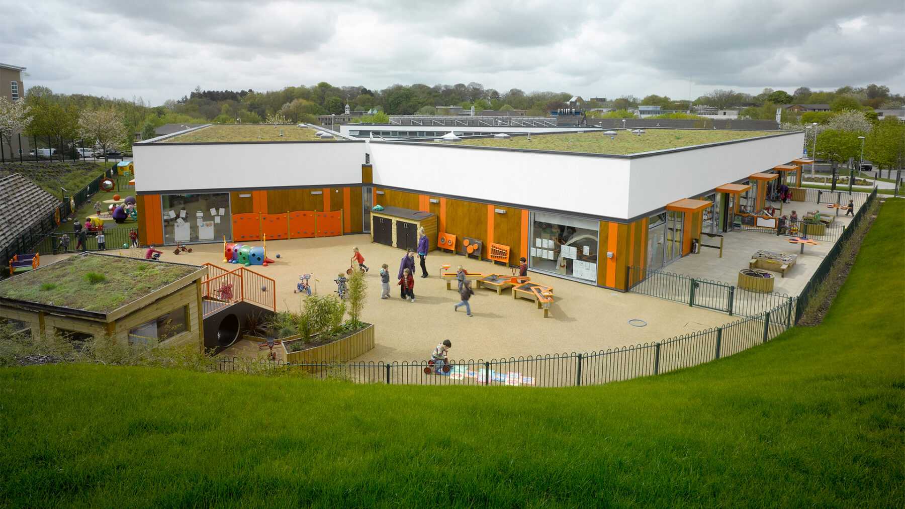 Keele University Day Nursery • Halliday Meecham Architects