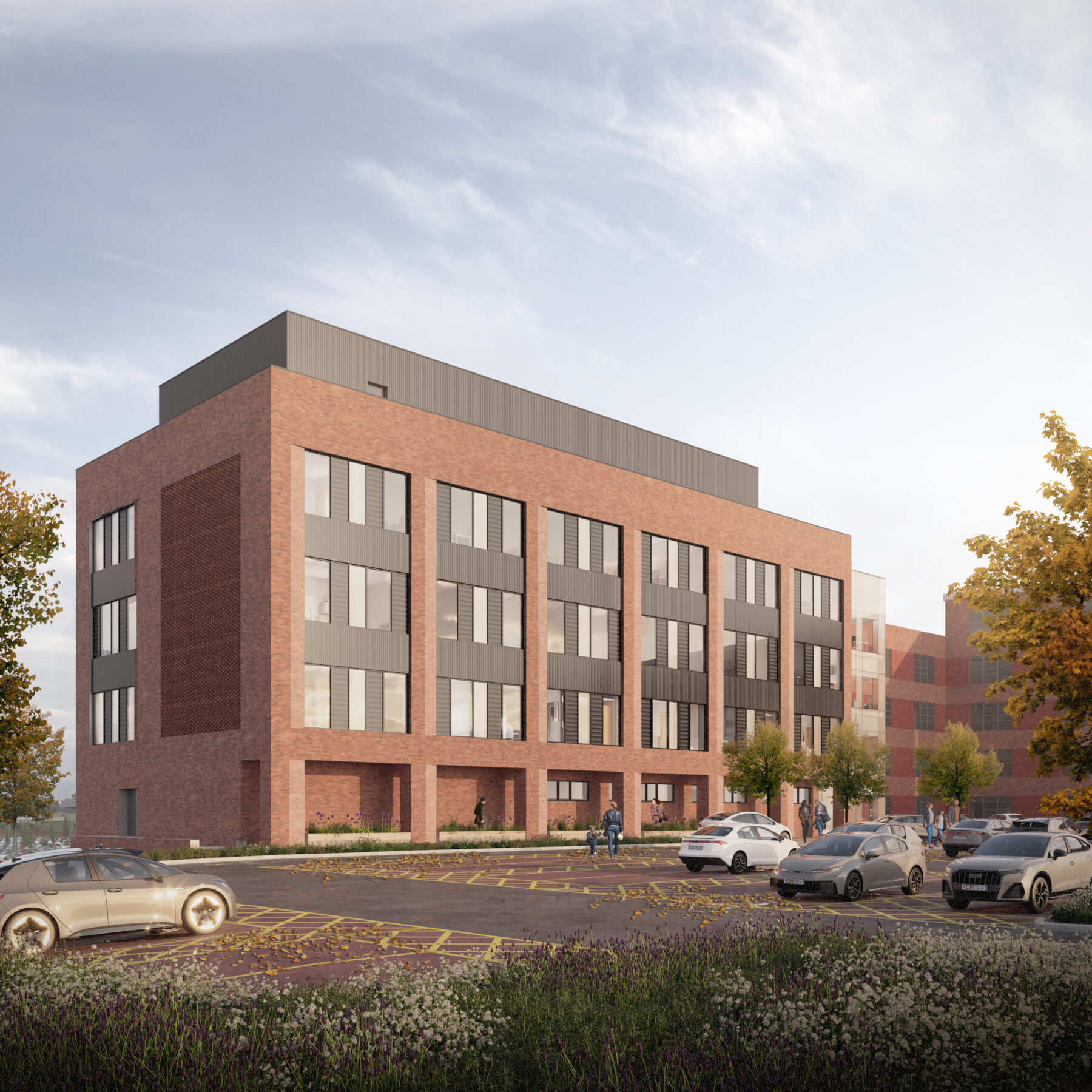 Whiston Hospital • Halliday Meecham Architects